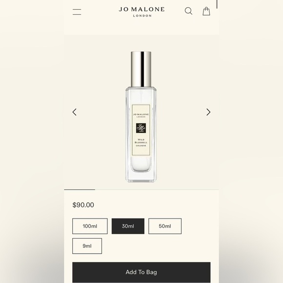 NEW Jo Malone English Pear & Freesia + Wild Bluebell 2x30ml/1oz - Picture 3 of 8